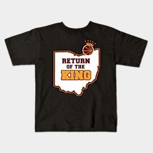 Return Of The King Kids T-Shirt